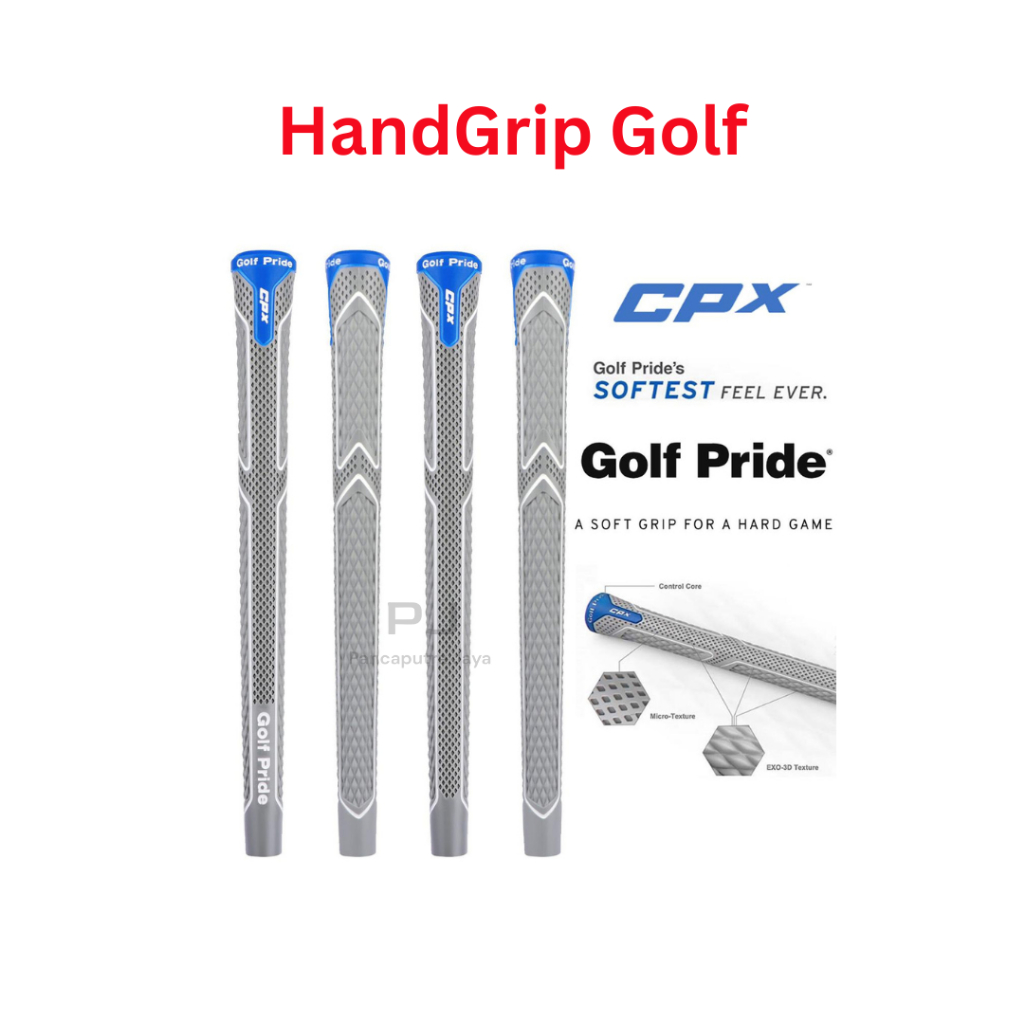 Golf Pride Grip CPX Karet Grip Golf Pride Handgrip Tongkat Golf