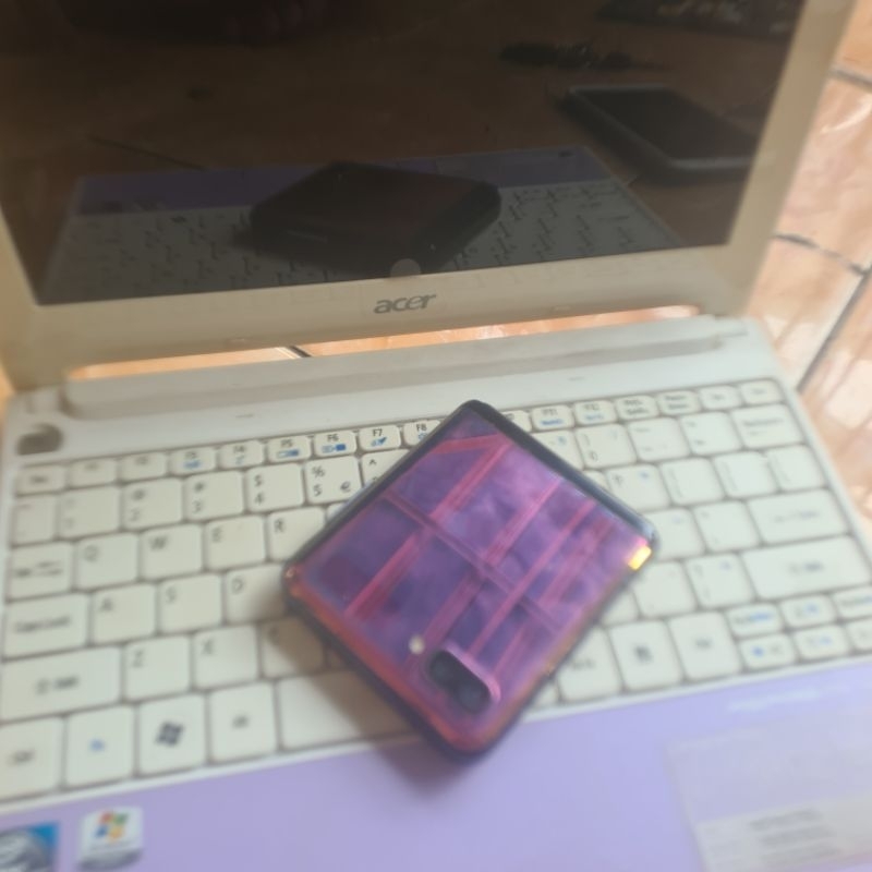 samsung z flip 1 minus lcd