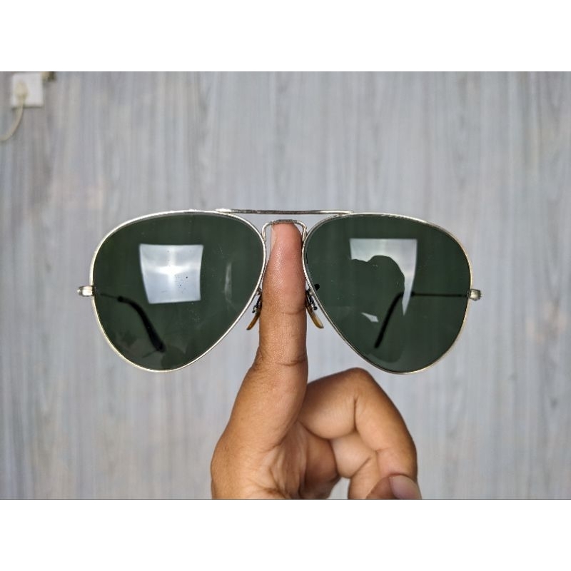 RayBan BL Aviator Large Metal by Bausch & Lomb USA