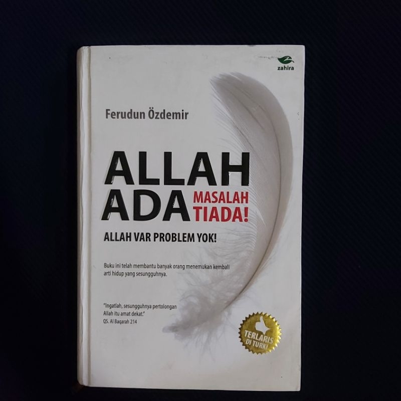 Buku Original ● Allah Ada Masalah Tiada ■ Menemukan Kembali Arti Hidup Yang Sesungguhnya