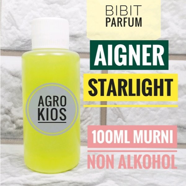 BIBIT PARFUM MURNI AROMA AIGNER STARLIGHT 100 ML