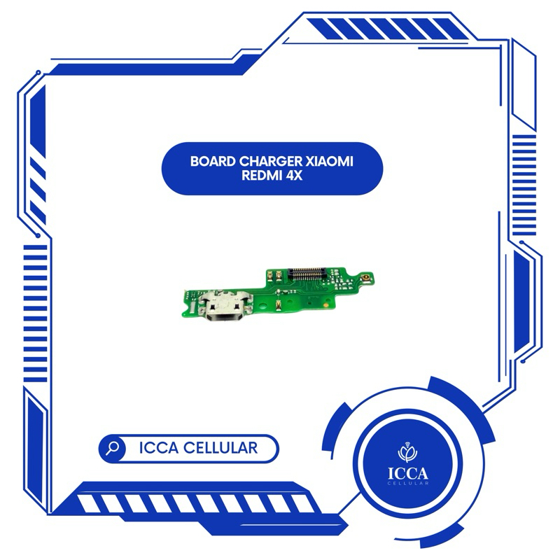 PAPAN CAS BOARD CHARGER KONEKTOR CAS REDMI 4X