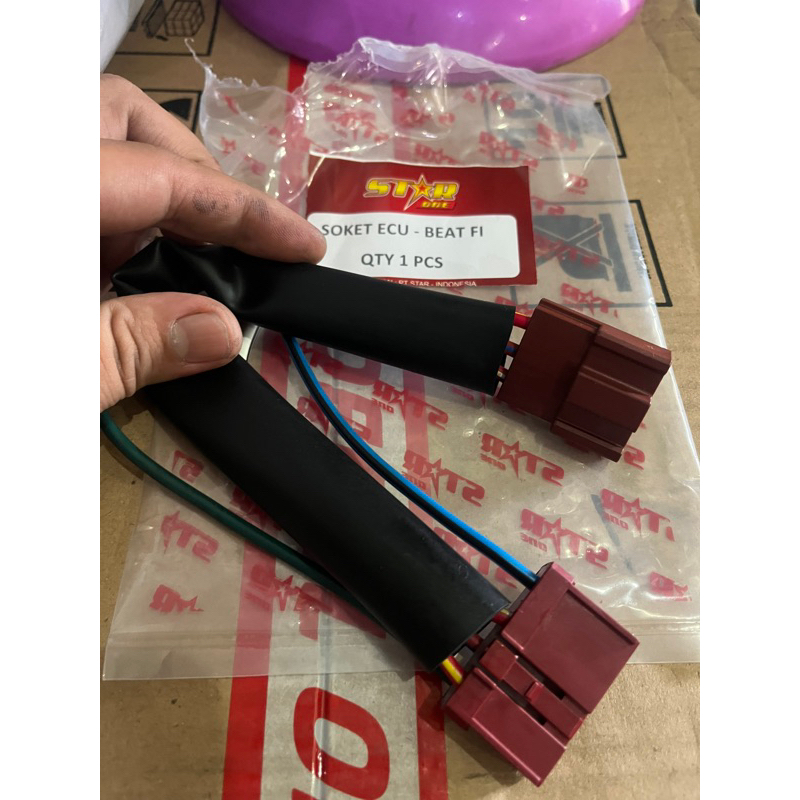SOKET COLOKAN ECU ECM BEAT FI BEAT ESP SCOOPY FI ESP SPACY FI