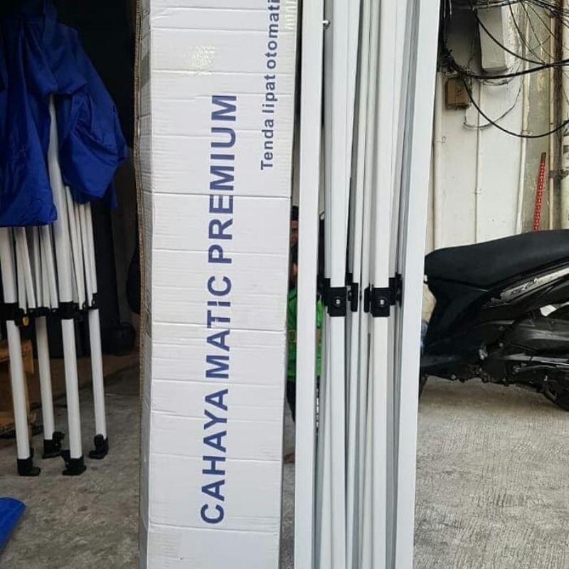 RANGKA UKURAN 3X4,5 TENDA LIPAT PREMIUM