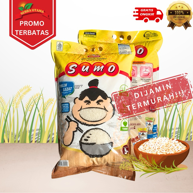 

Beras Sumo Kuning 5kg