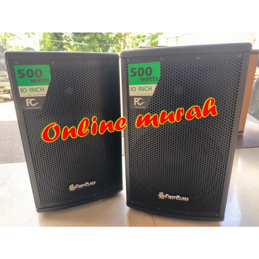 speaker aktif pasif 10 inch firstclass max10pa jp160ro pa10 jp999pro