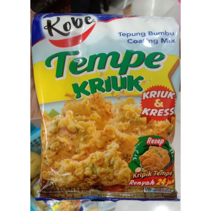 

Kobe tempe kriuk