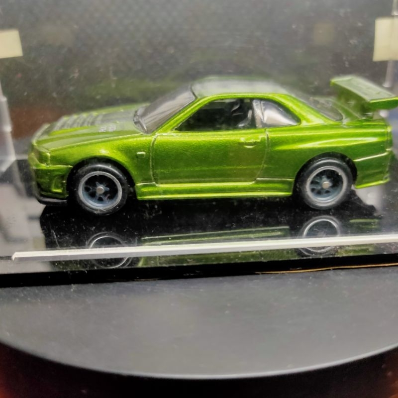 Hotwheels ths loose nissan skyline R34 super treasure hunt