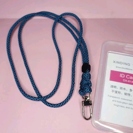 

TALI ID CARD / TALI NAME TAG ( INCLUDE TEMPAT ID CARD)