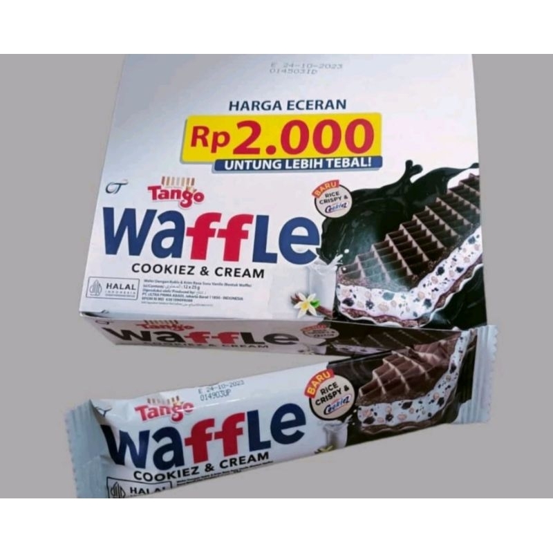 

Tango waffle choco hazenut