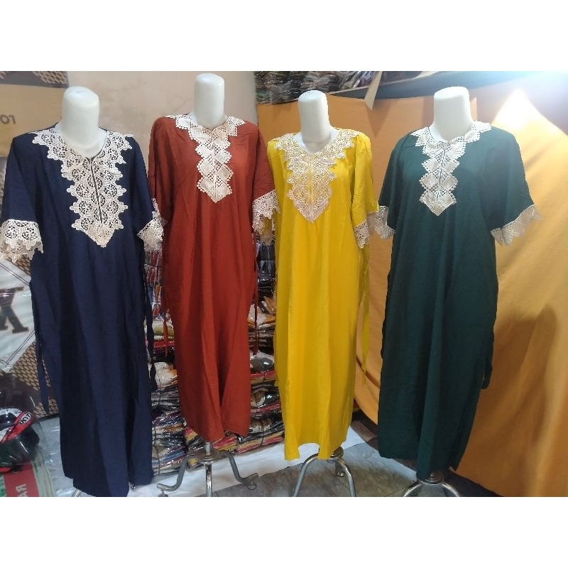 daster renda arabian