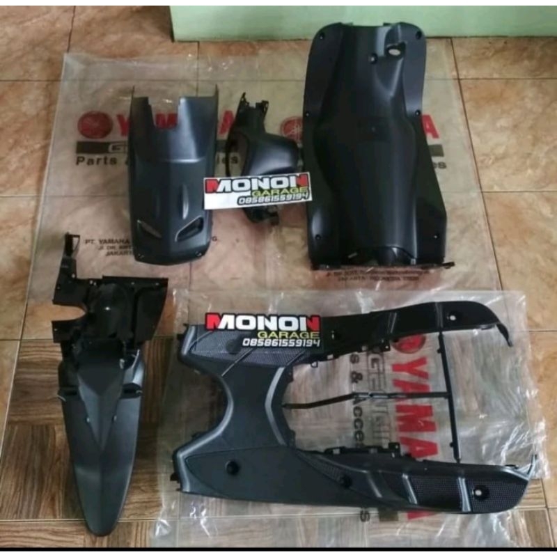 COVER FULL BODY KASAR MIO SPORTY/LAMA 5 ITEM LOKAL/KW