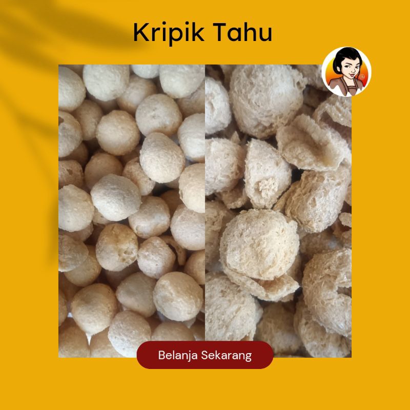 

KERIPIK TAHU ASLI/ CAMILAN MAK'E/ CEMILAN TAHU WALIK/ TAHU KLERENG/ TAHU MINI TIDAR/ CAMILAN KRIPIK TAHU/ JAJANAN KRIPIK TAHU/ SNACK KILOAN