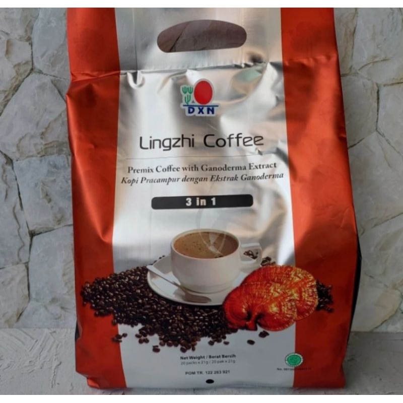 

Kopi Lingzhi (Ganoderma) DXN