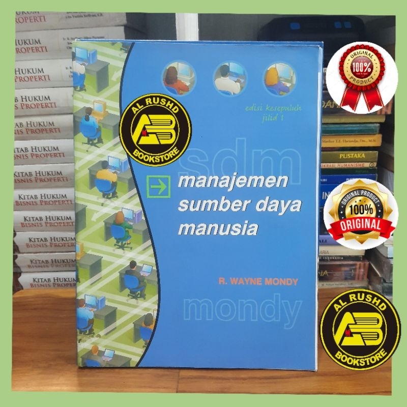 Buku (ORI 100%) MANAJEMEN SUMBER DAYA MANUSIA ~ R. Wayne Mondy