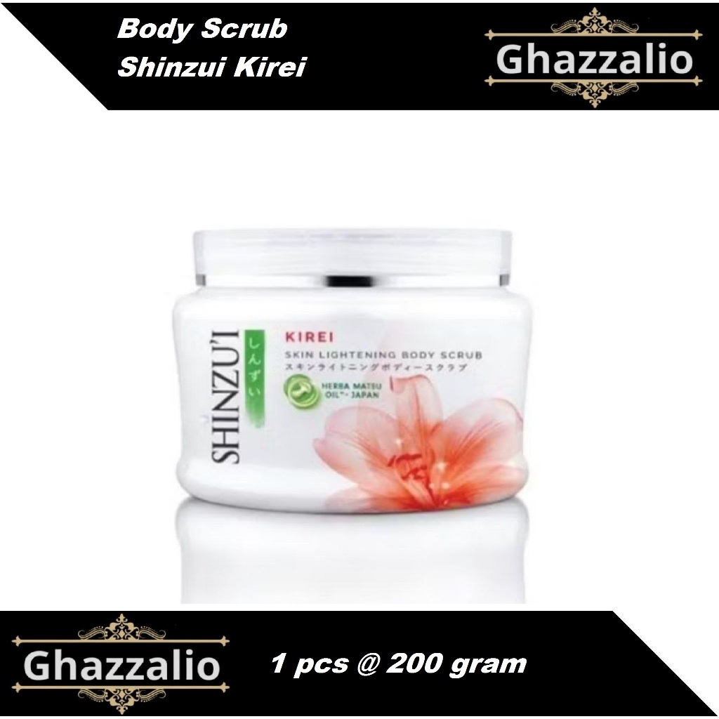 Shinzui Body Scrub Kirei -  200 gram
