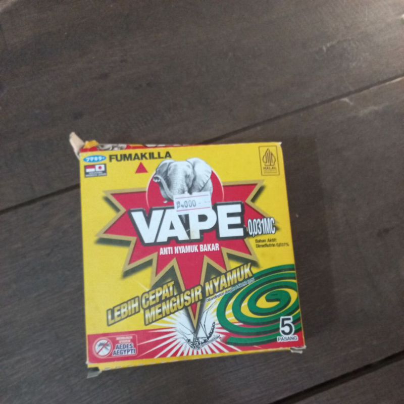VAPE OBAT NYAMUK BAKAR