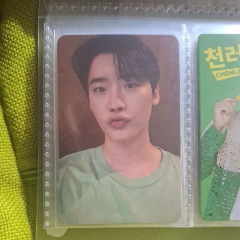 PHOTOCARD OFFICIAL DEAR MY WITH LEE JONG SUK