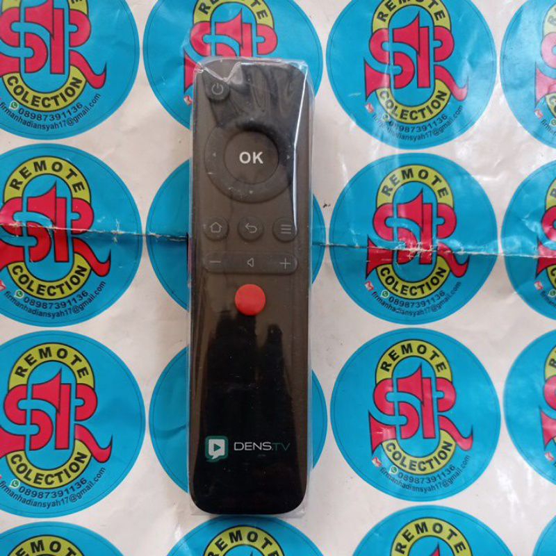 Remote set top box stb dens tv