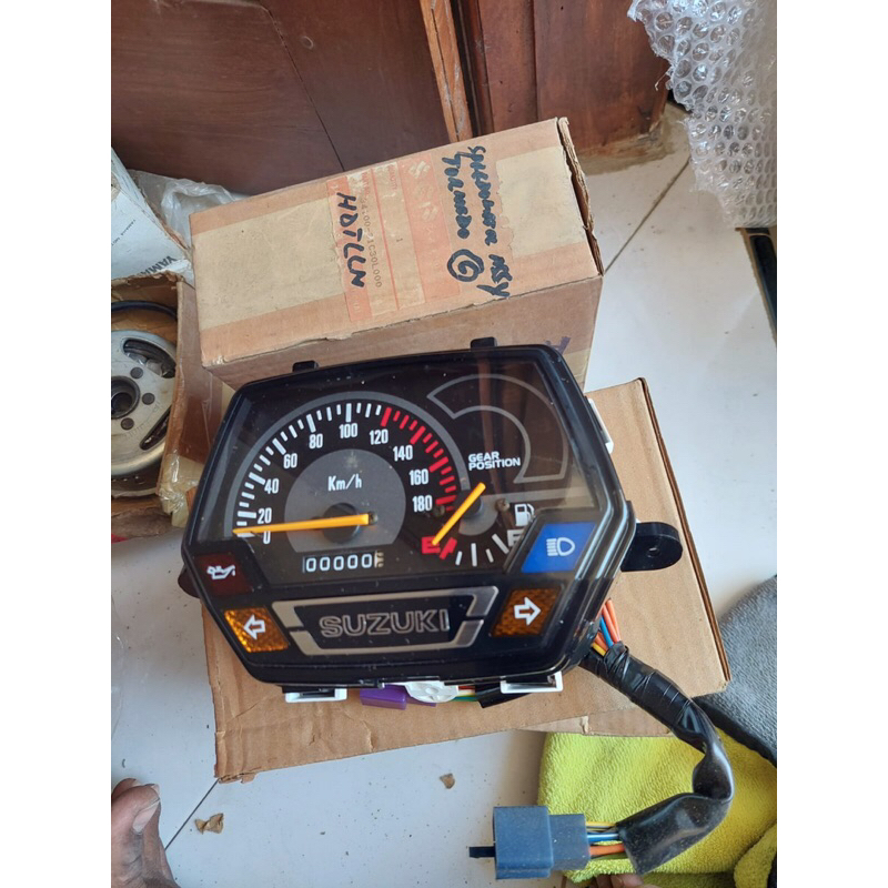 speedometer suzuki tornado gs gx original japan