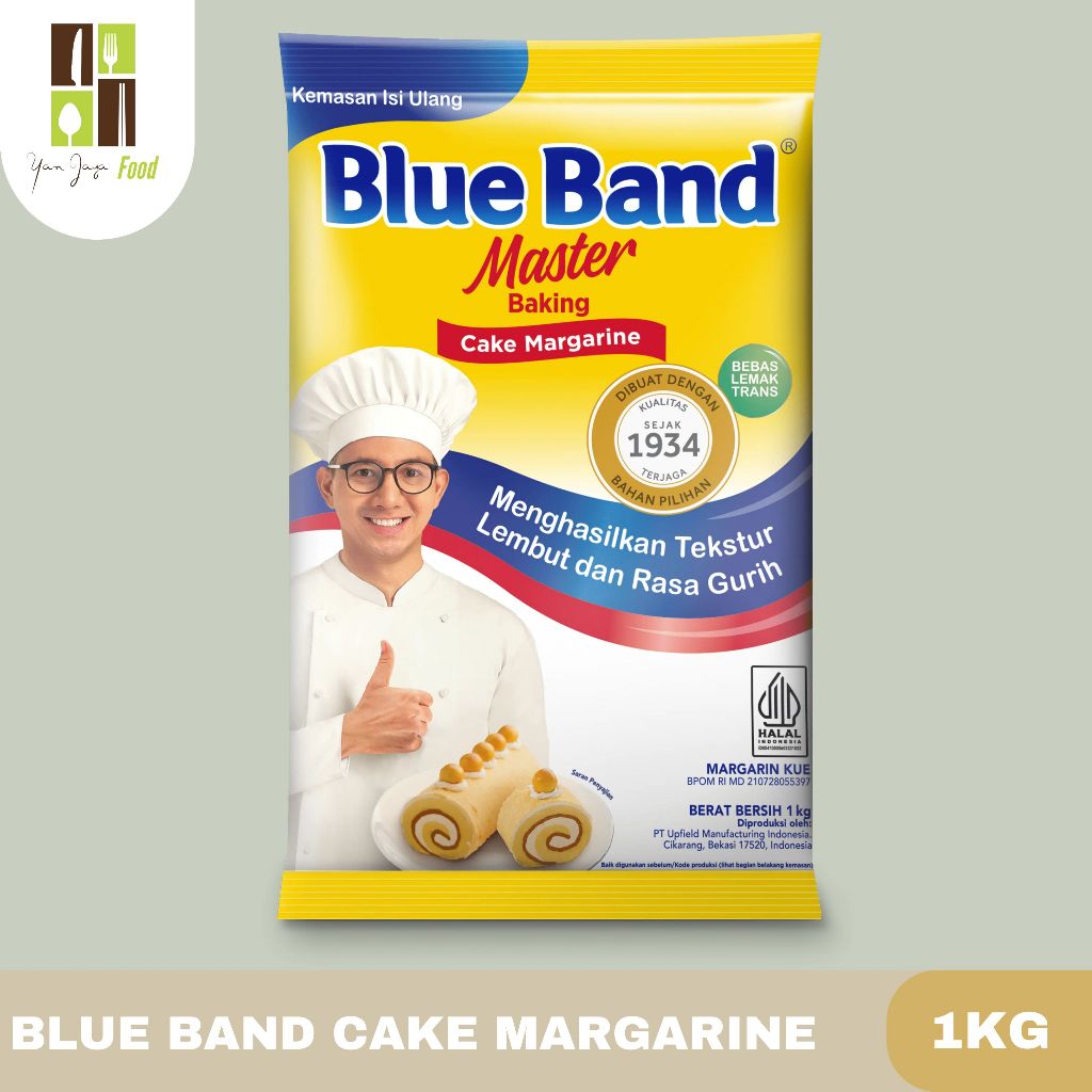 

BlueBand Master Cake Margarine 1kg