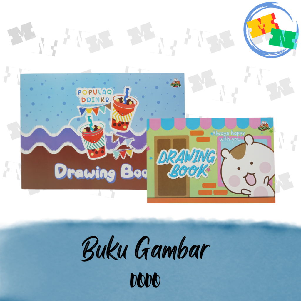 

Buku Gambar / Drawing Book DODO (PCS)