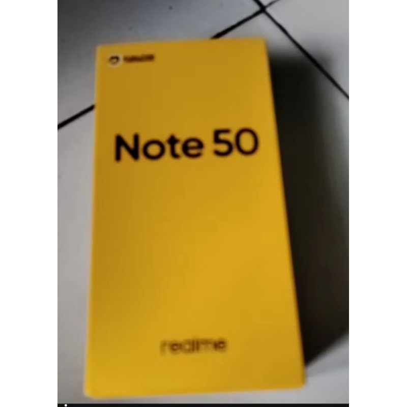 realme note 50