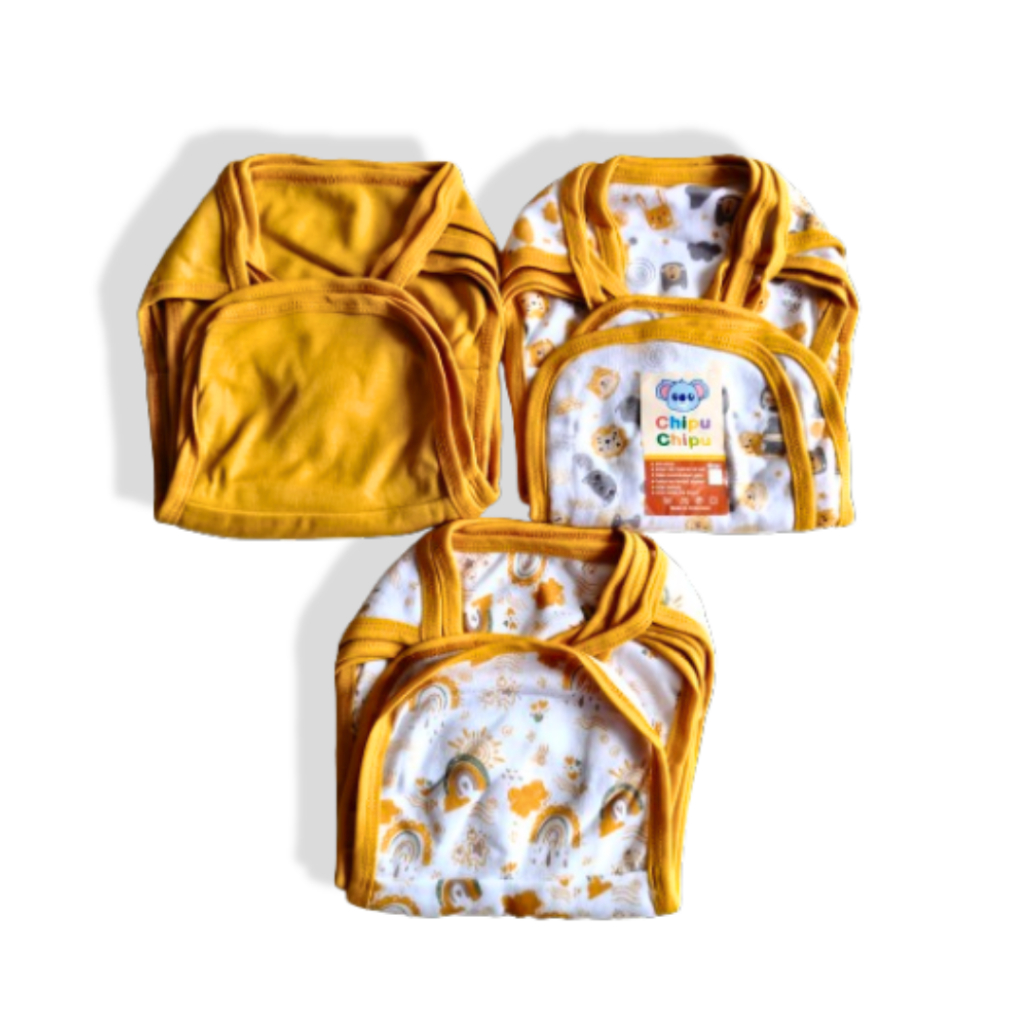 1 Lusin Popok Tali Untuk Bayi Baru Lahir Bahan Kaos Tebal Super Premium