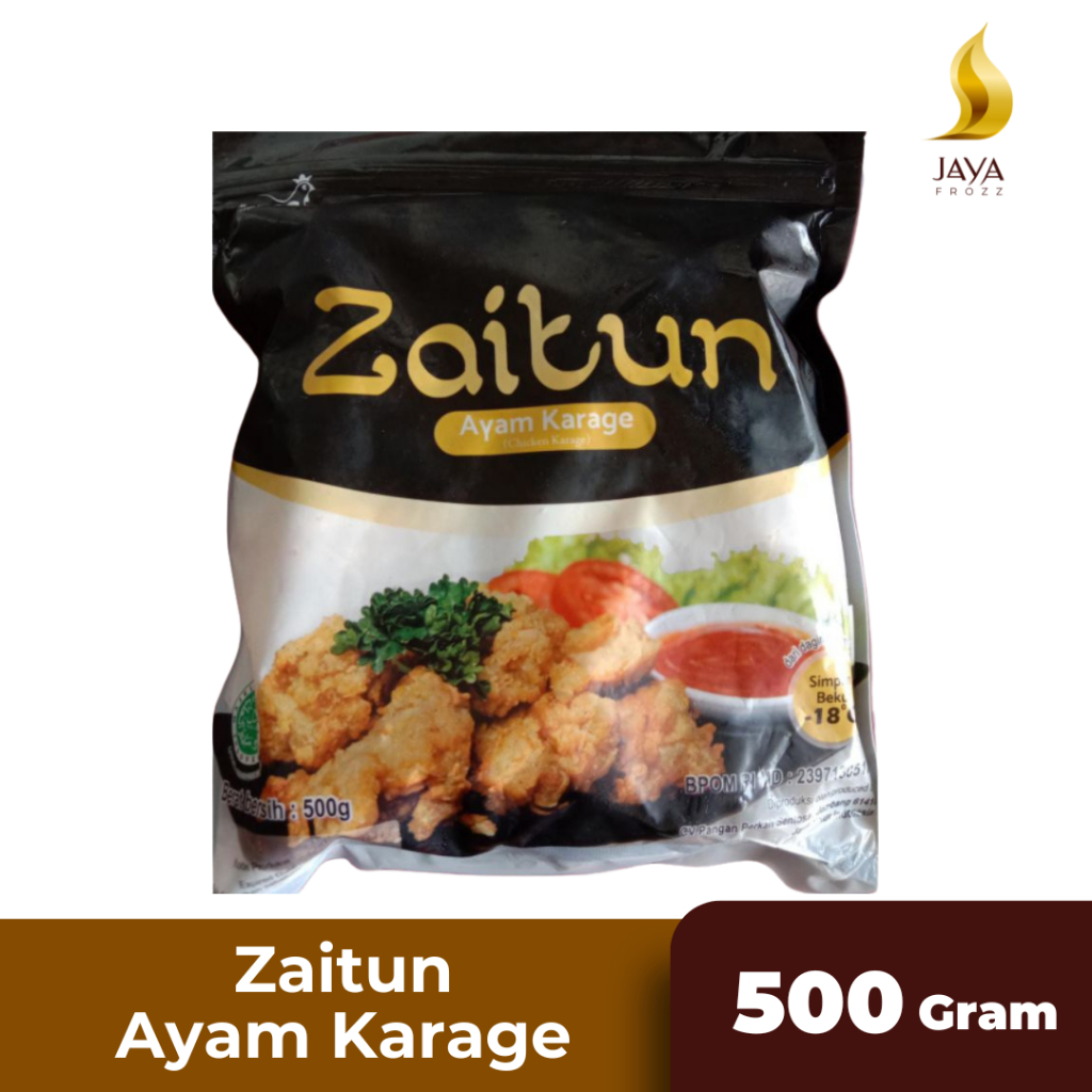 

ZAITUN AYAM KARAGE