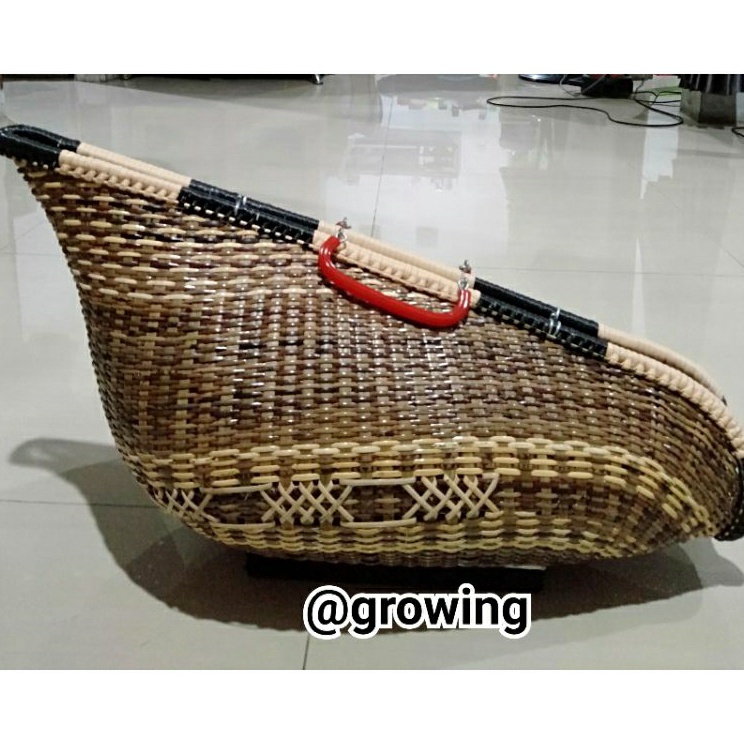 Pasti Ada  KISO AYAM BANGKOK BAHAN ROTAN KARPET RAPIKUAT COD