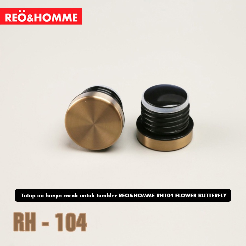 Reo&Homme Bottle Cap Tumbler Tutup Botol Minum Stainless