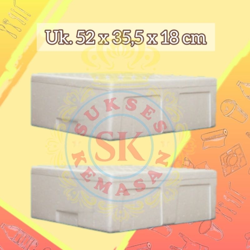 BOX ES / BOX IKAN / BOX GABUS / BOX 10  ukuran 10