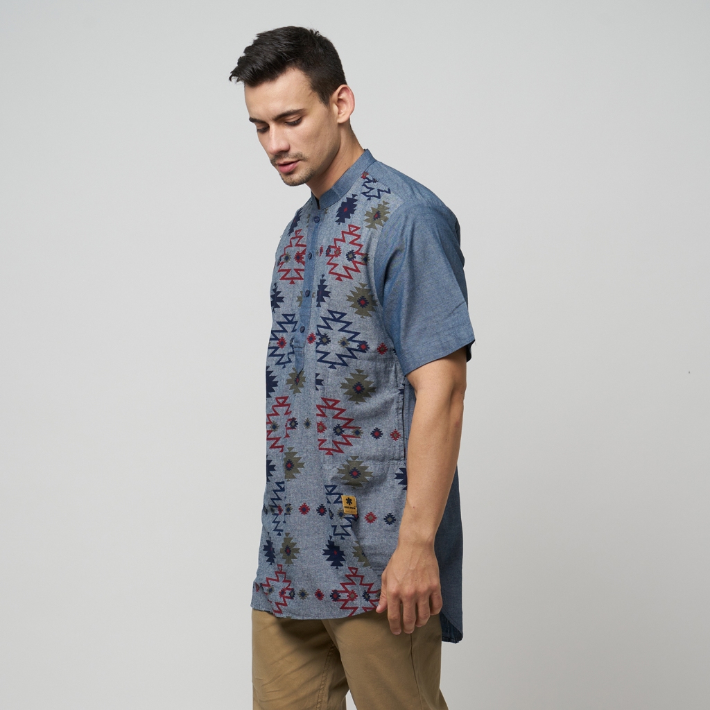 baju koko pendek kurta preview itang yunasz  | 217 | baju muslim pria | koko2022 | baju muslim | kok