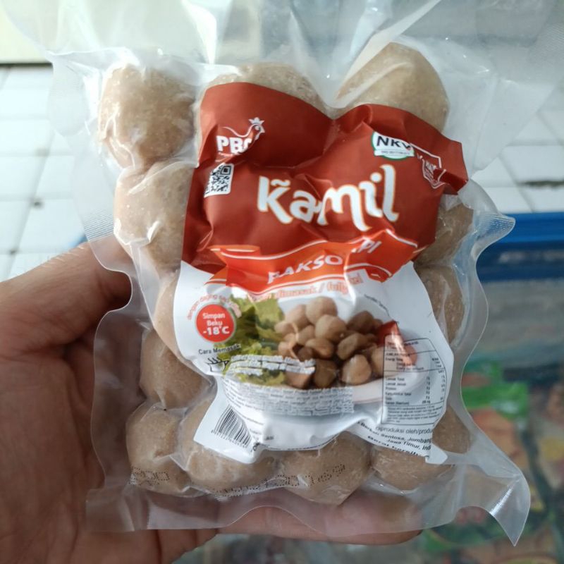 

Kamil bakso sapi isi 22pcs 250gr