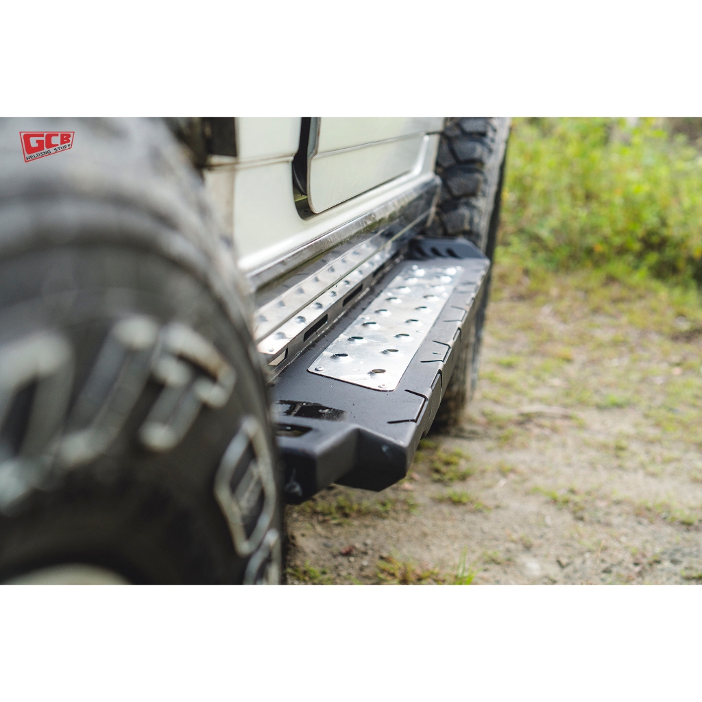 Footstep Katana Side Bar Suzuki Katana