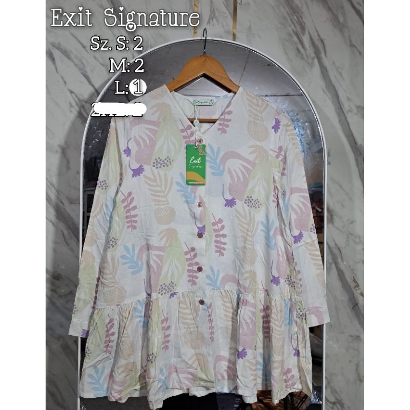 Atasan Exit Signature