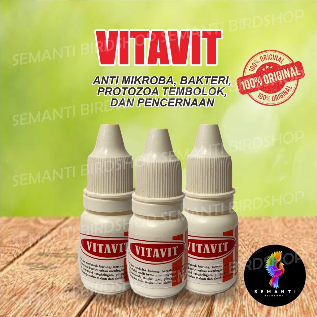 JUAL VITAVIT GOC OBAT BURUNG INFEKSI SALURAN PENCERNAAN BERAK HIJAU DAN KAPUR NYILET KURUS