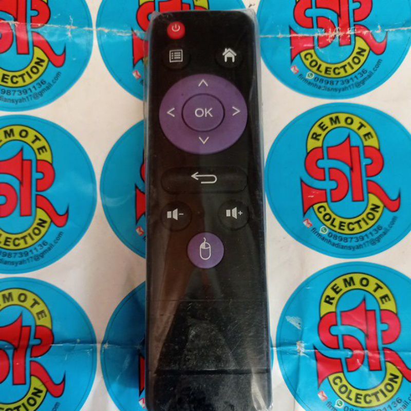 Remote set top box stb android tv box 4k