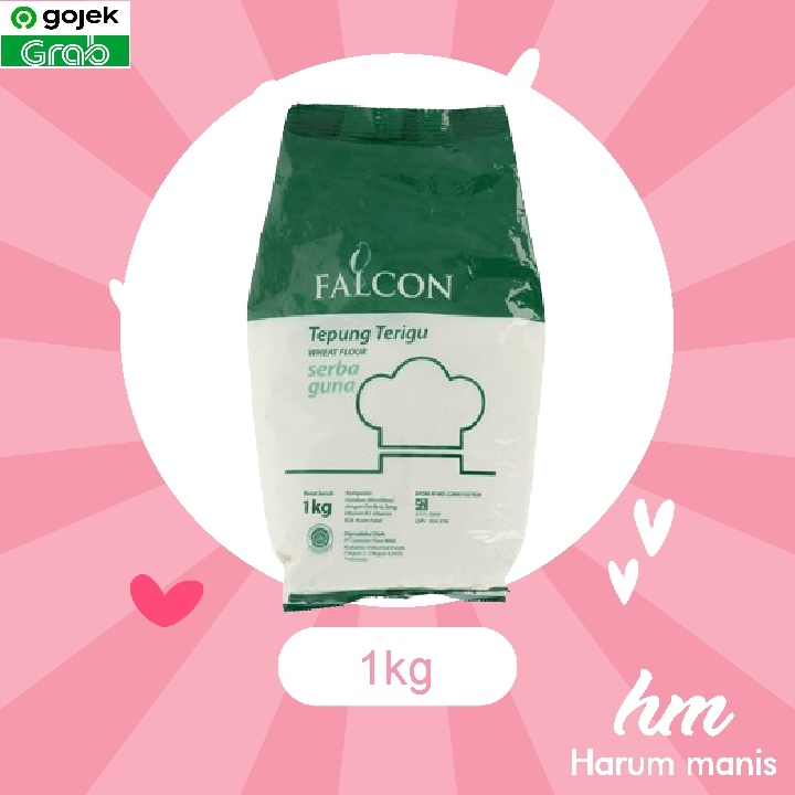 

Falcon Tepung Terigu Serbaguna PREMIUM 1kg