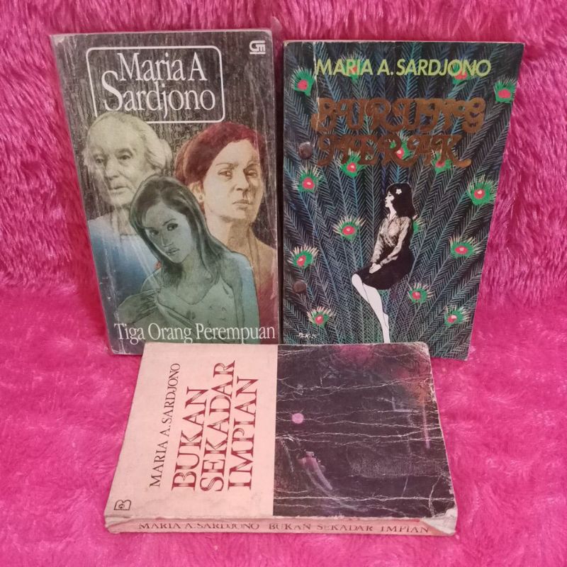 novel maria a sardjono