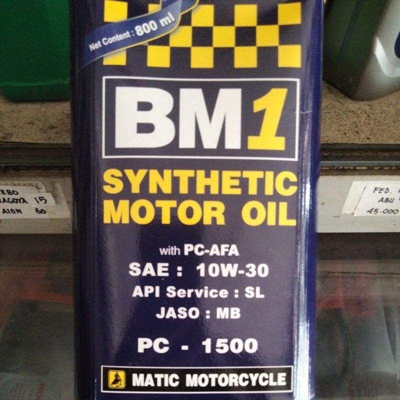 Oli BM1 PC-1500 Matic 800 Ml 10W-30