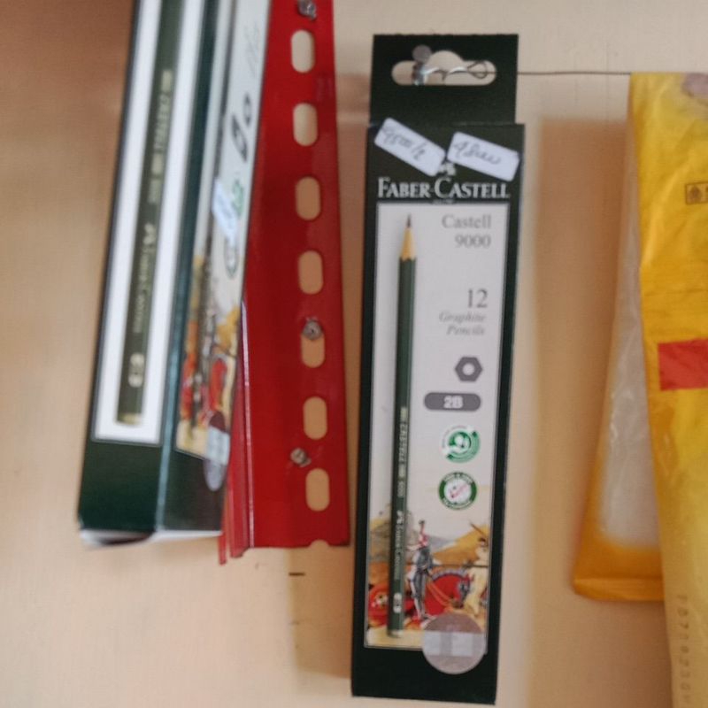 

pensil faber castell 2b