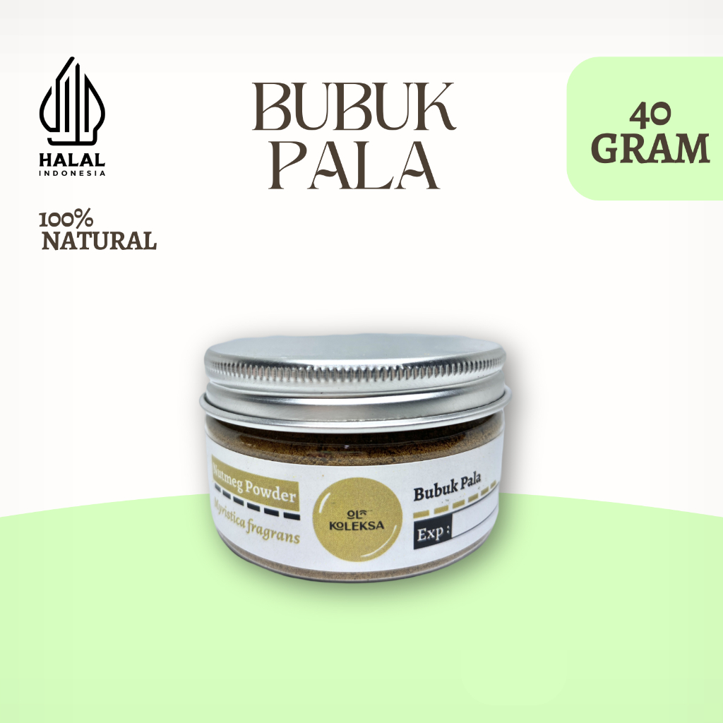 

Organik Bubuk Pala Murni Memperbaiki Kualitas Tidur