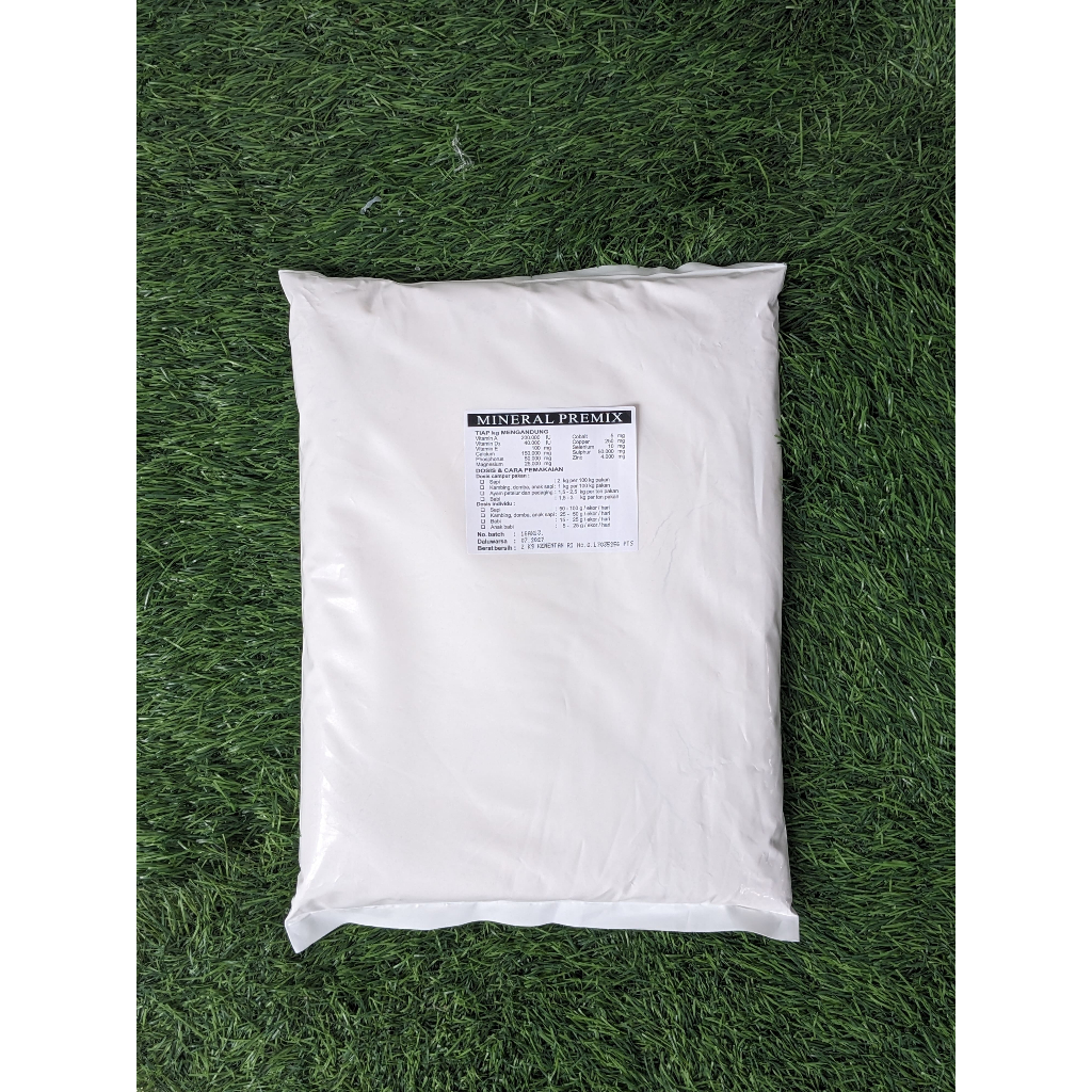 Mineral Premix TMC - Sapi, Kambing, Domba, Anak Sapi, Babi, Anak Babi