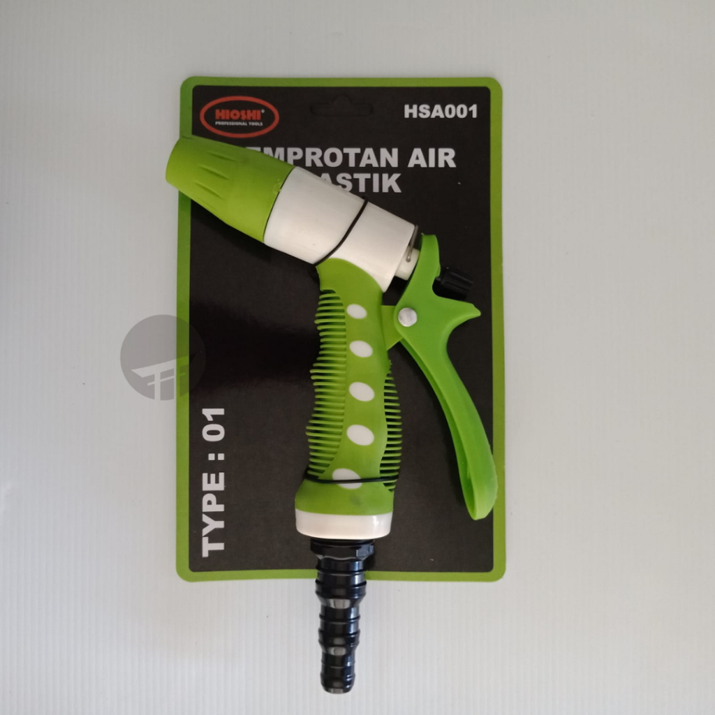 Semprotan Taman Plastik Hioshi / Penyemprot Air / Alat Semprot ASLI