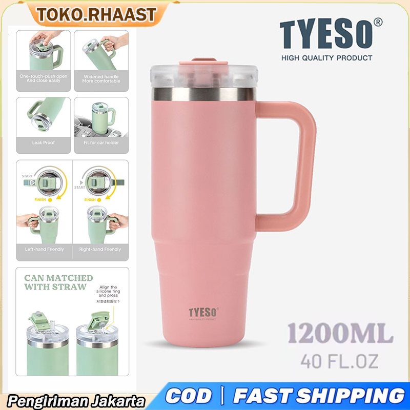 RHAAST TYESO TUMBLER CUP 1200ml / Tyeso Tumbler Handle Cup 900ml