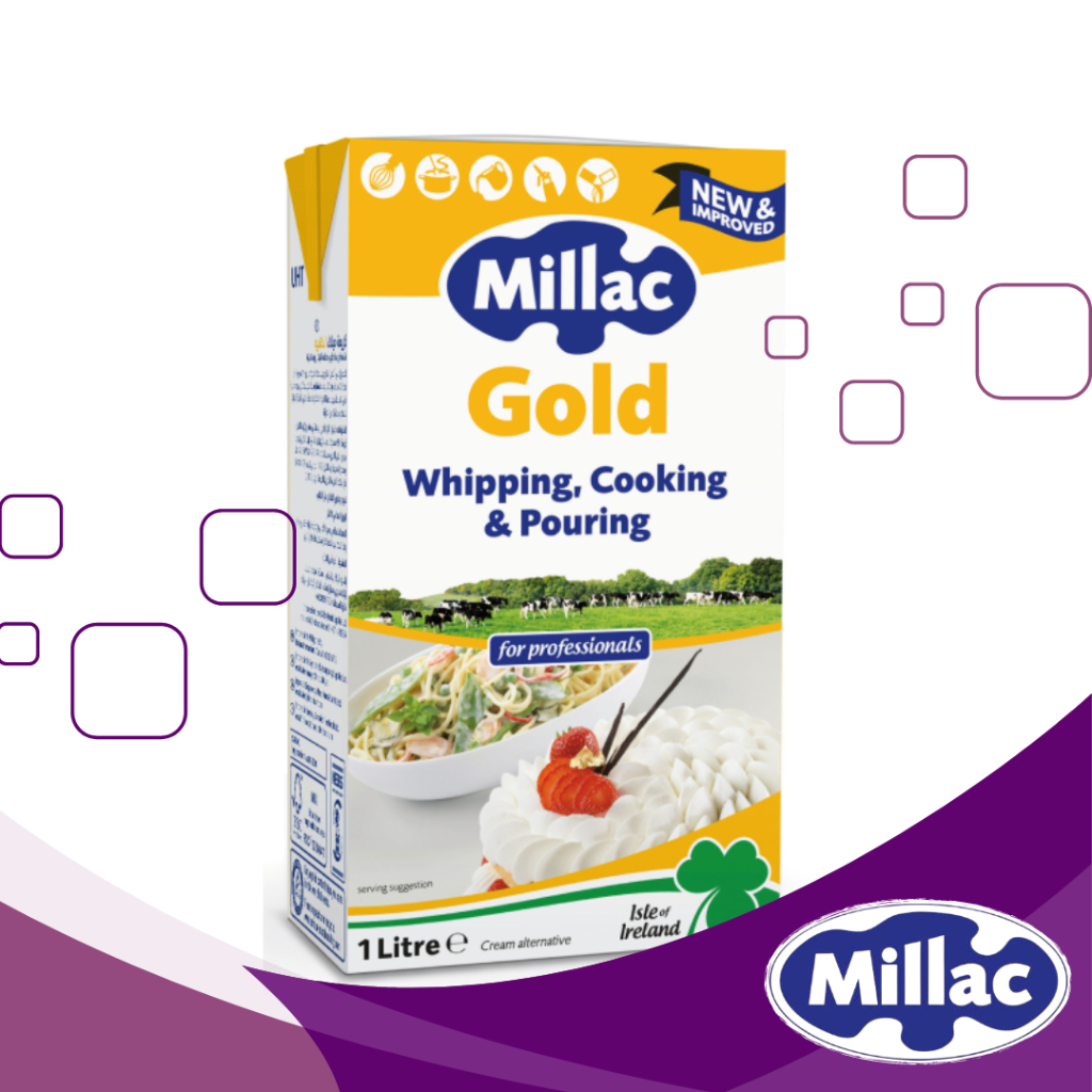 

Millac Gold Whipping Cream 1 liter