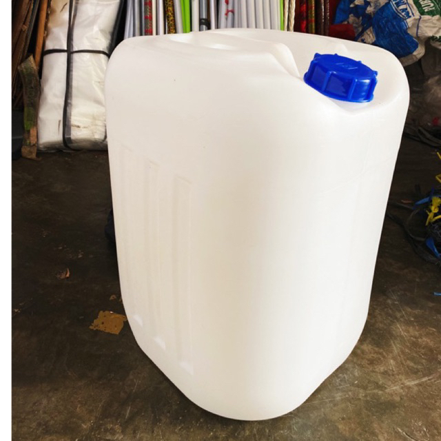 Jerigen 35 Liter / Jerigen 35 liter dirigen dirijen jrigen drigen putih plastik tebal 35L murah