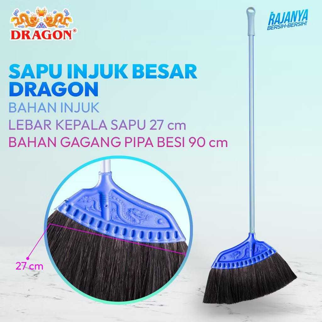 DRAGON Sapu Injuk Besar 90 Cm Pembersih Lantai Dust Remover Serbaguna DRGM-SP120