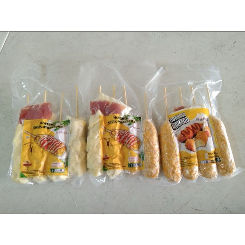 

Horang Corndog isi 4